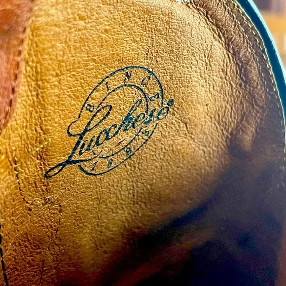 LUCCHESE® BOOTMAKER 
Caiman Crocodile Size 14 EE - Picture 5 of 6